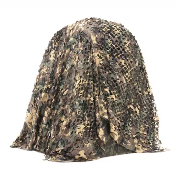 Buteo Photo Gear rede de camuflagem 3D Leaf Woodland 2,4x3,0m