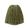 Buteo Photo Gear rede de camuflagem 3D Leaf verde 2.4x3.0m
