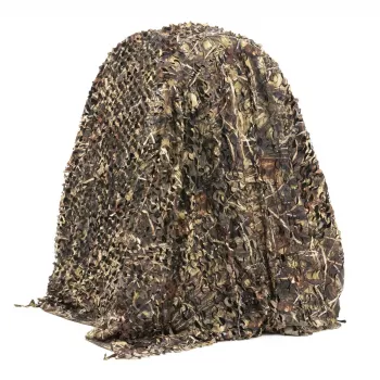 Buteo Photo Gear rede de camuflagem 3D Leaf Reed 2,4x3,0m