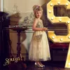 SOUZA Sabine sapatos de disfarce para criança dourado tamanho 36