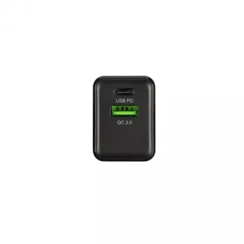 Xtorm Volt Travel carregador rápido - fonte de alimentação - 20 Watt - PD, QC 3.0 - 2 portas de saída (USB, USB-C)