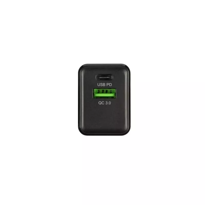 Xtorm Volt Travel carregador rápido - fonte de alimentação - 20 Watt - PD, QC 3.0 - 2 portas de saída (USB, USB-C)