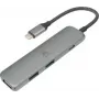 Xtorm XWH03 hub USB-C - USB 3.2 Gen 1, 4K HDMI, 60W PD, alumínio, preto