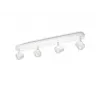 Philips Star 562443116 candeeiro LED 4x4,5W branco 2700K