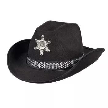 Souza! Chapéu de cowboy xerife Austin para criança 3-7 anos