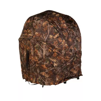 Stealth Gear Two Men Hide - abrigo pop-up de fotografia de vida selvagem para 2 pessoas com camuflagem floresta