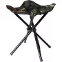 Stealth Gear banco dobrável 4 pernas verde azeitona