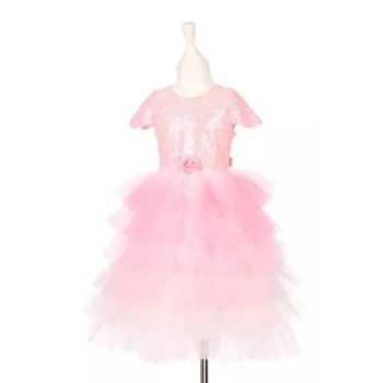 Souza! Vestido Garance 8-10 Anos Rosa