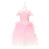 Souza! Vestido Garance 8-10 Anos Rosa