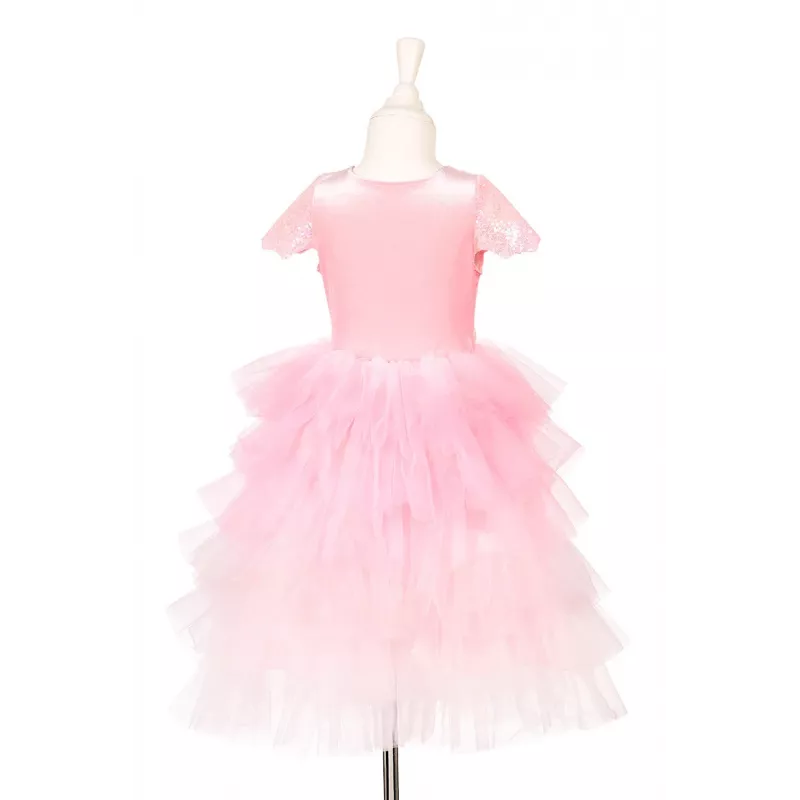 Souza! Vestido Garance 8-10 Anos Rosa