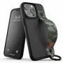 Adidas OR Capa com Alça de Mão para iPhone 13 Pro/13 6,1 polegadas Preto-Verde