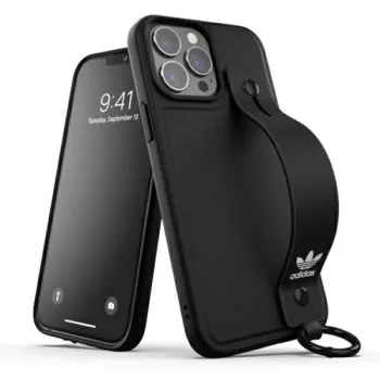 Adidas Originals Capa com Alça de Mão para iPhone 13 Pro Max 6,7 polegadas - Preto