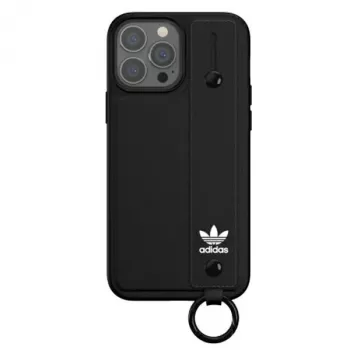 Adidas Originals Capa com Alça de Mão para iPhone 13 Pro Max 6,7 polegadas - Preto