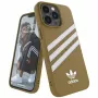 Adidas OR Capa Moldada PU iPhone 13 Pro Bege-Dourado 47806