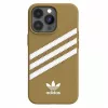 Adidas OR Capa Moldada PU iPhone 13 Pro Bege-Dourado 47806