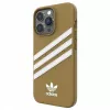 Adidas OR Capa Moldada PU iPhone 13 Pro Bege-Dourado 47806