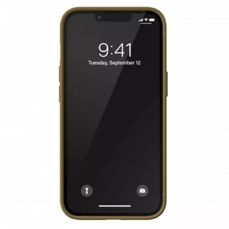Adidas OR Capa Moldada PU iPhone 13 Pro Bege-Dourado 47806