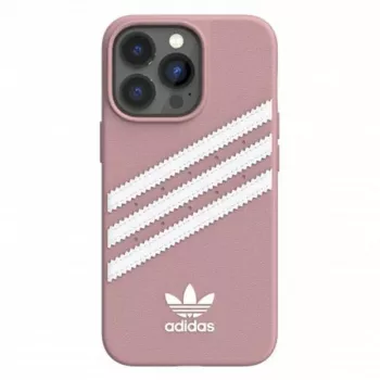 Adidas Originals Capa Moldada PU para iPhone 13 Pro / 13 6,1 polegadas Rosa