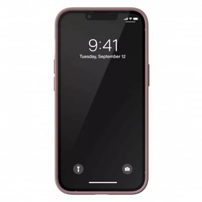 Adidas Originals Capa Moldada PU para iPhone 13 Pro / 13 6,1 polegadas Rosa