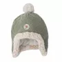 Lodger Gorro de Inverno de Dupla Camada Polar Elm Verde Salva 1-2 Anos