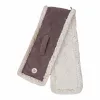Lodger Cachecol de Pescoço de Dupla Camada Polar Mauve