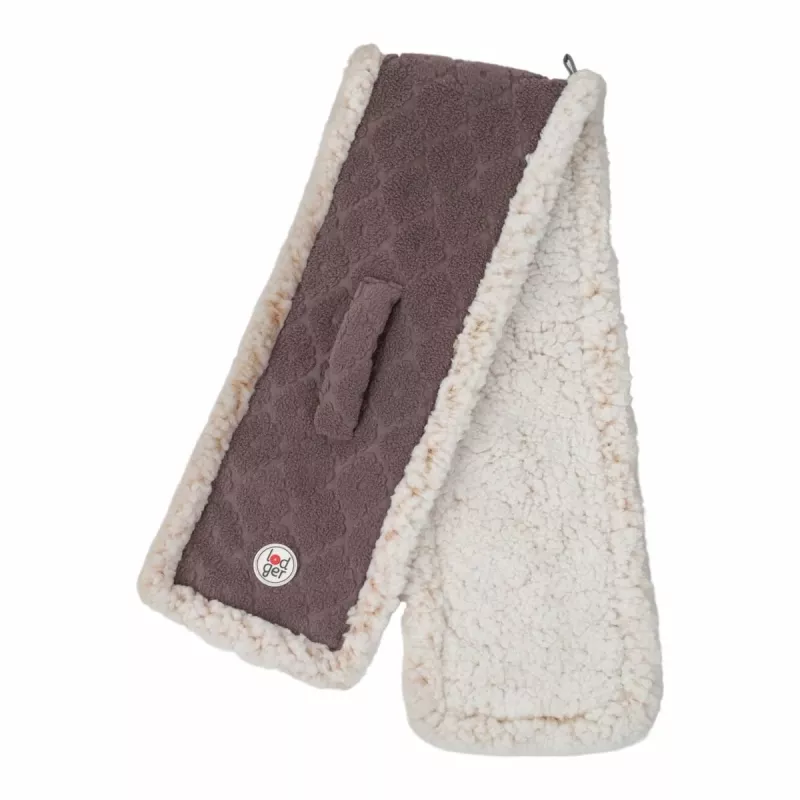 Lodger Cachecol de Pescoço de Dupla Camada Polar Mauve