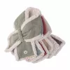 Lodger Cachecol de Pescoço de Dupla Camada Polar Mauve