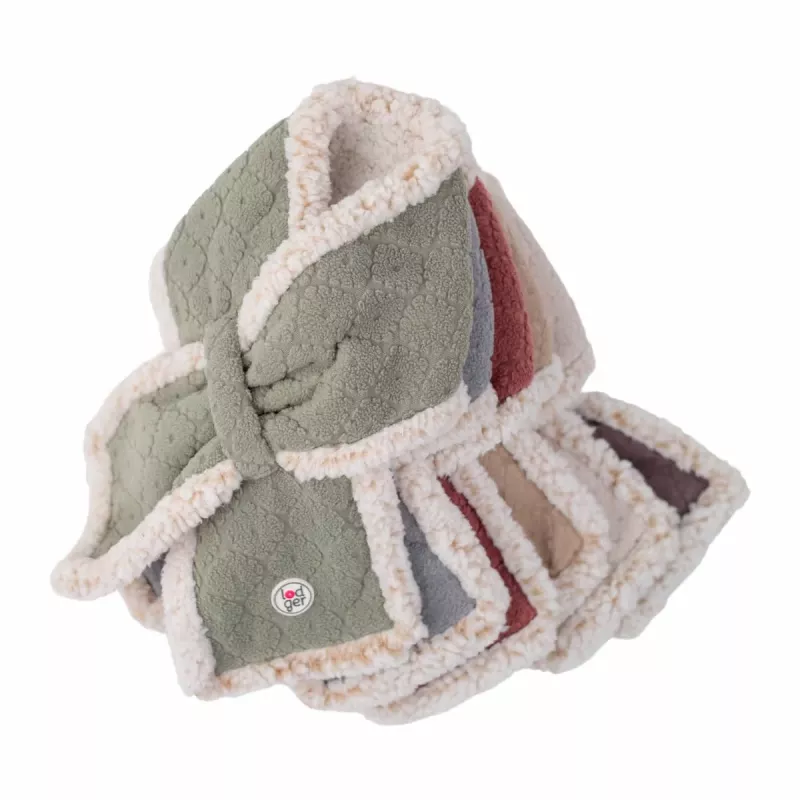 Lodger Cachecol de Pescoço de Dupla Camada Polar Mauve