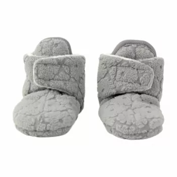 Lodger Botinhas de Bebé Polar Drizzle com Sola Antiderrapante Cinzento 6-12 Meses
