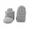 Lodger Botinhas de Bebé Polar Drizzle com Sola Antiderrapante Cinzento 6-12 Meses