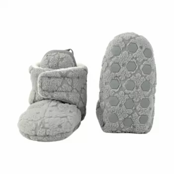 Lodger Botinhas de Bebé Polar Drizzle com Sola Antiderrapante Cinzento 6-12 Meses