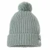 Lodger gorro de lã merino 100% Mint Silk 6-12 meses