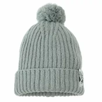 Lodger gorro de lã merino 100% Mint Silk 6-12 meses