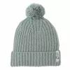 Lodger gorro de lã merino 100% Mint Silk 6-12 meses