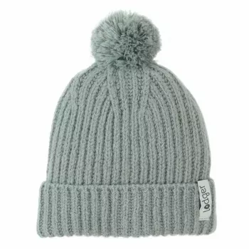 Lodger gorro de lã merino 100% Mint Silk 6-12 meses