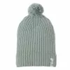 Lodger gorro de lã merino 100% Mint Silk 6-12 meses
