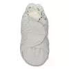 Lodger saco de dormir impermeável de inverno para carrinho Bunker Drizzle cinzento Taslon