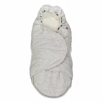 Lodger saco de dormir impermeável de inverno para carrinho Bunker Drizzle cinzento Taslon