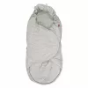 Lodger saco de dormir impermeável de inverno para carrinho Bunker Drizzle cinzento Taslon