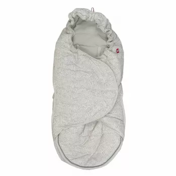 Lodger saco de dormir impermeável de inverno para carrinho Bunker Drizzle cinzento Taslon
