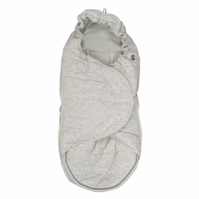Lodger saco de dormir impermeável de inverno para carrinho Bunker Drizzle cinzento Taslon