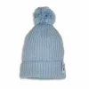Lodger gorro de bebé de lã merino 100% Blue Fogg 6-12 meses
