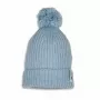 Lodger gorro de bebé de lã merino 100% Blue Fogg 6-12 meses