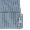 Lodger gorro de bebé de lã merino 100% Blue Fogg 6-12 meses