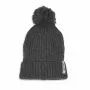 Lodger gorro de bebé de lã merino 100% Graphite Pigeon 6-12 meses