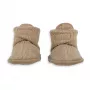 Lodger botinhas de bebé Teddy Fleece bege 3-6 meses