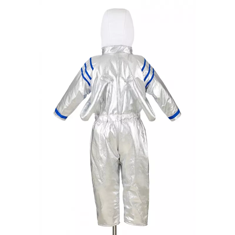 Souza! Fato de Astronauta Macacão Prateado 3-4 Anos