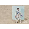 Souza! Fato de Astronauta Macacão Prateado 3-4 Anos