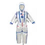 Souza! Fato de Astronauta Macacão Prateado 5-7 Anos
