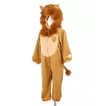 Souza! Fato Kigurumi de Leão Macacão 2 Anos